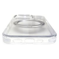 エアージェイ iphone16pro用 Magsafe対応スタンドリング付背面ケース SL AC-P24P-CMR 1個（直送品）