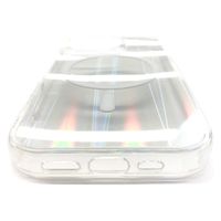 エアージェイ iphone16pro用 Magsafe対応オーロラクリアケース AC-P24P-MSO 1個（直送品）