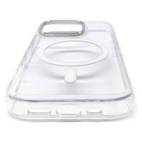 エアージェイ iphone16pro用 Magsafe対応ラウンドフォルムクリアケース 白 AC-P24P-RMR WH 1個（直送品）