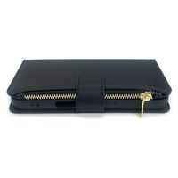 エアージェイ iphone16用 Magsafe対応ウォレット手帳型ケース BK AC-P24-WL 1個（直送品）