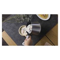 シービージャパン マルチポット 1.25L IH対応 copan ガラス蓋付き 二層鋼多用途ミルクパン 408761 1個（直送品）