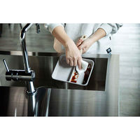 シービージャパン フライパン 仕切り付き IH対応 copan 二品同時に作れるフライパン グレーマーブル 450997 1個（直送品）