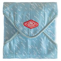 シービージャパン ランチクロス 42×42cm ランチラッパー ブルー 451353 1個（直送品）