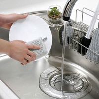 ワイズ キッチンスポンジ アクリル毛糸のキッチンスポンジ 3個入 455154 1個（直送品）