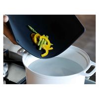 シービージャパン 抗菌TPUまな板 レクタングル 食洗機対応 atomico ブラック 457007 1個（直送品）