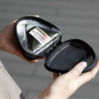 シービージャパン おにぎりケース フードマン FOODMAN 保冷 ショルダーベルト ブラック 465697 1個（直送品）