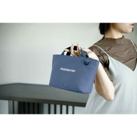 シービージャパン ランチバッグ 保冷ランチトートバッグ maneuver Sサイズ ブルー 465705 1個（直送品）