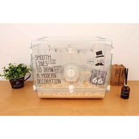 サンベルム ペットのおうちシール ペット用 小動物 犬 猫 ターコイズ 423044 1個（直送品）