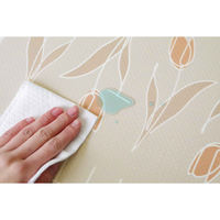 オカトー 拭けるインテリアマット 60x240 ドット チューリップ 436014 1個（直送品）