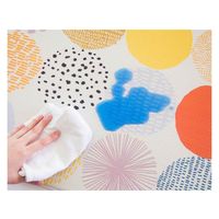 オカトー 拭けるインテリアマット 60x240 ドット 436013 1個（直送品）