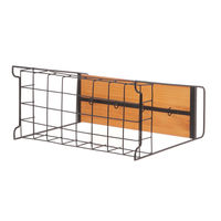 ウッド×アイアン マグシェルフ ナチュラル studio CLIP