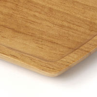 ウッド半月トレー ナチュラル studio CLIP