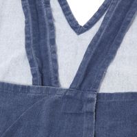 楽すぽっエプロン ネイビー studio CLIP