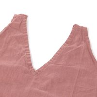 楽すぽっエプロン ピンク studio CLIP