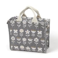 ジャガードランチバッグ グレー studio CLIP