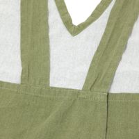 楽すぽっエプロン カーキ studio CLIP