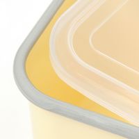 琺瑯持ち手ストッカー 12 クリーム studio CLIP