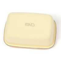 琺瑯バターケース クリーム studio CLIP