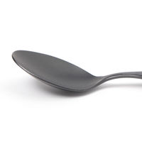 ロゴティースプーン ブラック studio CLIP