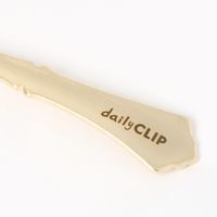 daily CLIP ツバメクラシカルスプーン ゴールド studio CLIP