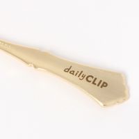 daily CLIP ツバメクラシカルケーキフォーク ゴールド studio CLIP