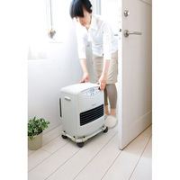 コジット ファンヒーターキャリー アイボリー 4969133445941 1個