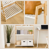 武田コーポレーション ハンガー付き プランターラック3段 W60 LN-E-HPR60 1箱(1個入)（直送品）