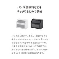 武田コーポレーション ブレッドケース 2段 LN-H-BC2BK 1箱(1個入)（直送品）