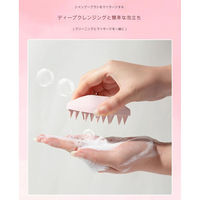 アスコ ヘアーブラシ Shell ブルー HBーS151(B) C1000548 1個（直送品）