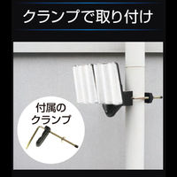 大進 センサーライト ソーラータイプ 屋外用 2灯式 1セット（1台×2）（直送品）