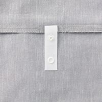 無印良品 洗いざらし掛ふとんカバー Ｓ １５０×２１０ｃｍ用 グレー 良品計画