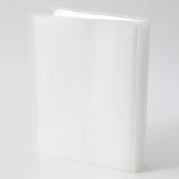 無印良品 ポリプロピレンフォト ハガキホルダー ２段 ２６４ポケット ２Ｌ対応 両面タイプ 良品計画