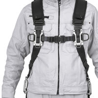 TJMデザイン セフハーネスA フリーサイズ 黒 A4SFAF-BK 1個（直送品）