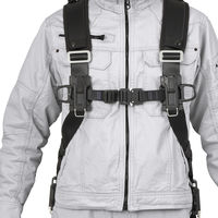 TJMデザイン セフハーネスS フリーサイズ 黒 A4SFSF-BK 1個（直送品）