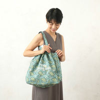 センバドー e.e.p.ラタプリントトート ドット/BK 621-9301 1個（直送品）