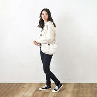 センバドー マットツイル半月ミニショルダー SGR 623-6894 1個（直送品）