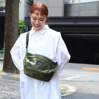 センバドー はっ水ナイロン舟形ショルダー LBE 623-7755 1個（直送品）