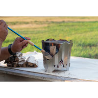 カンダ PY-SL23 SOLO焚き火台 FIRE CORE 4995969049091 1個（直送品）