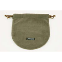 カンダ PY-SL32 湯たんぽ 巾着カバー付 カーキ 4995969049237 1個（直送品）