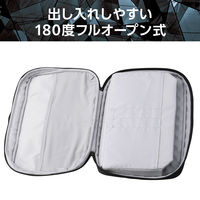 エレコム パソコンケース 11.6インチ ハンドル付 衝撃吸収 撥水加工 黒 ZSBーIBPRP11BK 1個