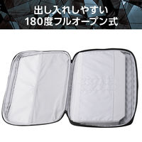 エレコム パソコンケース 15.6インチ ハンドル付 衝撃吸収 撥水加工 黒 ZSBーIBPRP15BK 1個
