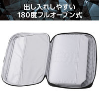 エレコム パソコンケース 14インチ ハンドル付 衝撃吸収 黒  ZSBーIBPRL14BK 1個
