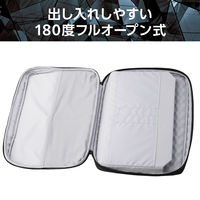 エレコム パソコンケース 15.6インチ ハンドル付 衝撃吸収 黒  ZSBーIBPRL15BK 1個