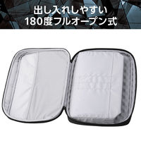 エレコム パソコンケース 13.3インチ ハンドル付 衝撃吸収 黒 ZSBーIBPRL13BK 1個