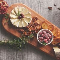 TRAMONTINA ロングサービングボード 48cm 13353/641 1枚（直送品）