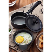 TRAMONTINA ポーチドエッグ フライパン 10cm 20275/610 1本（直送品）