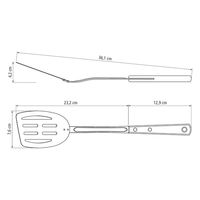 TRAMONTINA ターナー ダーク 21155/190 1本（直送品）