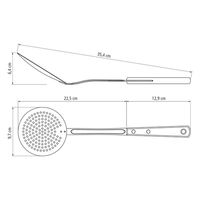 TRAMONTINA 穴空きスキンマー ダーク 21156/190 1本（直送品）