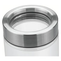 TRAMONTINA グラスコンテイナー ステンレス蓋 0.4L 61227/010 1個（直送品）