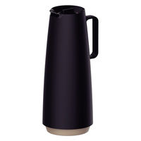 TRAMONTINA サーマルカラフェ 保温ポット 1L ブラック 61636/103 1個（直送品）